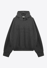 Logo-Printed Hooded Sweatshirt
