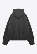Logo-Printed Hooded Sweatshirt