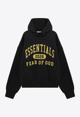 Logo-Printed Hooded Sweatshirt