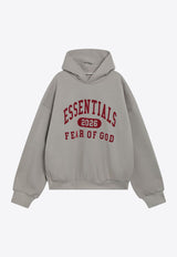 Logo-Printed Hooded Sweatshirt