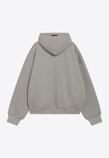 Logo-Printed Hooded Sweatshirt