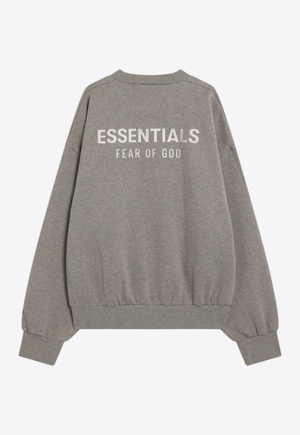 Fear Of God Essentials Classic Fleece Logo Sweatshirt Gray 192SP252043F_FEARE-HH