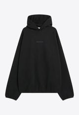 Fear Of God Essentials Modern Fleece Hooded Sweatshirt Black 192SP256510F_FEARE-JB