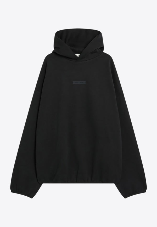 Fear Of God Essentials Modern Fleece Hooded Sweatshirt Black 192SP256510F_FEARE-JB