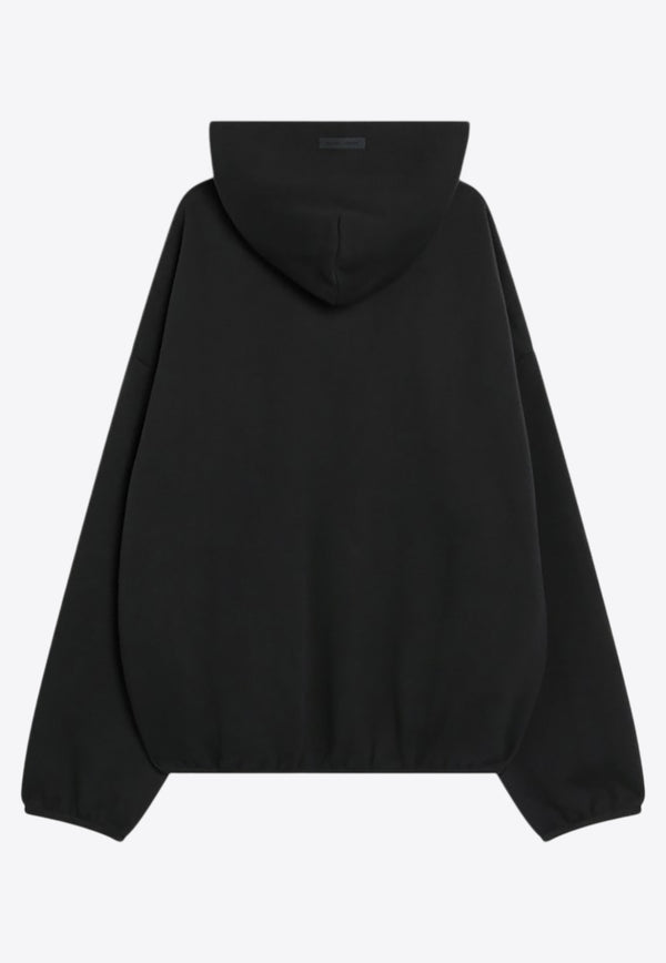 Fear Of God Essentials Modern Fleece Hooded Sweatshirt Black 192SP256510F_FEARE-JB