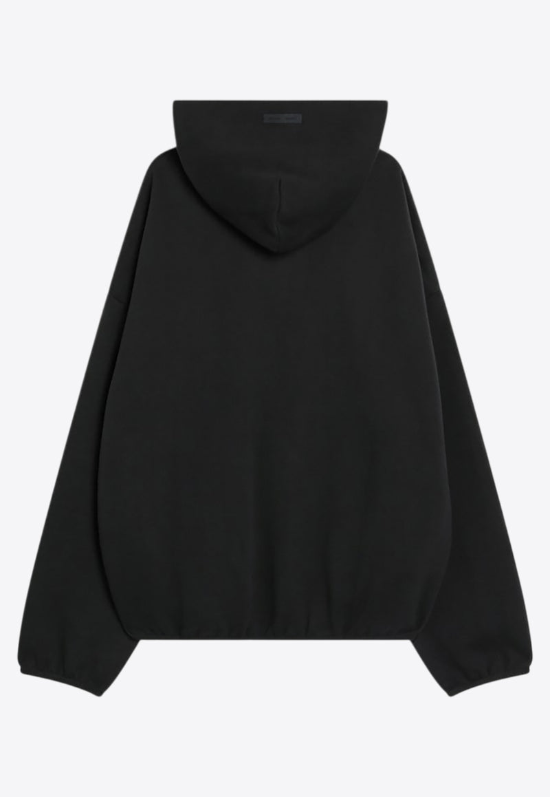 Fear Of God Essentials Modern Fleece Hooded Sweatshirt Black 192SP256510F_FEARE-JB