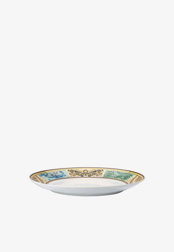 Versace Home Collection Barocco Mosaic Dessert Plate Multicolor 19335-403728-10221