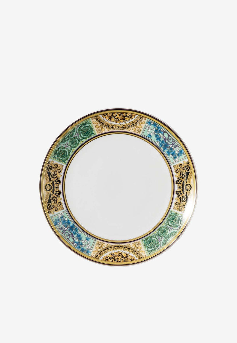 Versace Home Collection Barocco Mosaic Dessert Plate Multicolor 19335-403728-10221