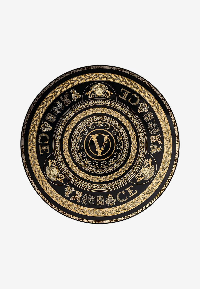 Versace Home Collection Virtus Gala Service Plate Multicolor 19335-403729-10263