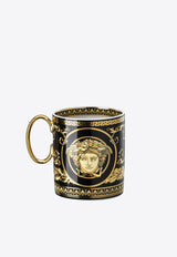 Versace Home Collection Virtus Gala Porcelain Mug Black 19335-403729-15505