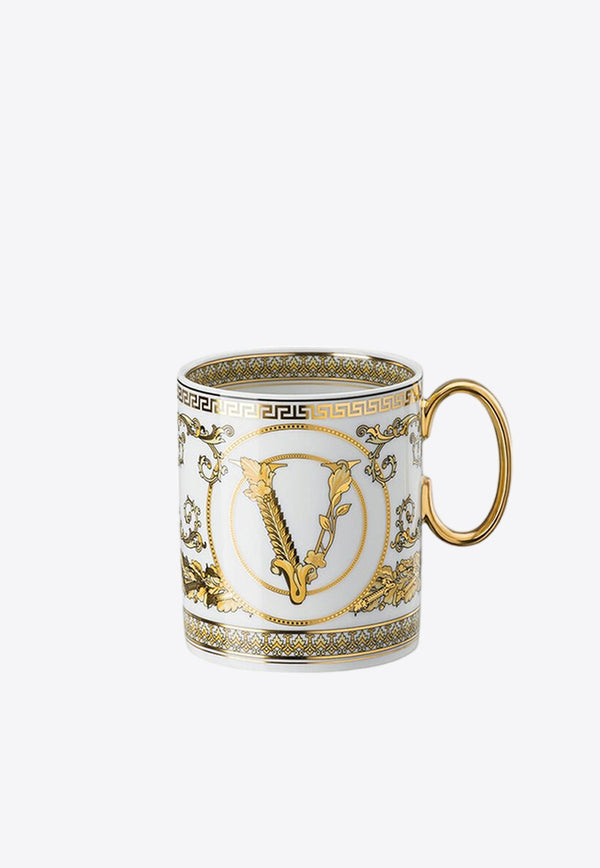 Versace Home Collection Virtus Gala Porcelain Mug White 19335-403730-15505