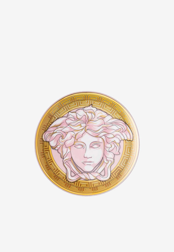 Versace Home Collection Medusa Amplified Bread Plate Pink 19335-403759-10217