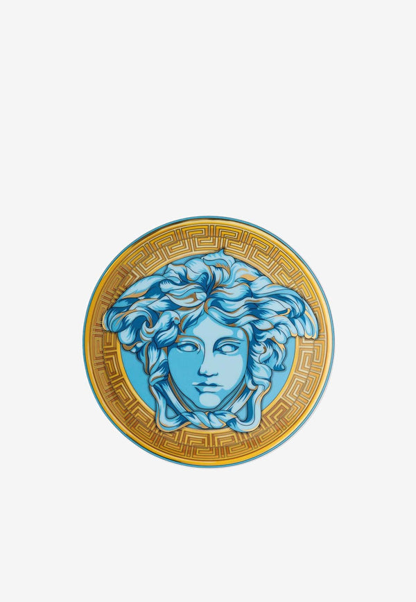 Versace Home Collection Medusa Amplified Bread Plate Blue 19335-403761-10217