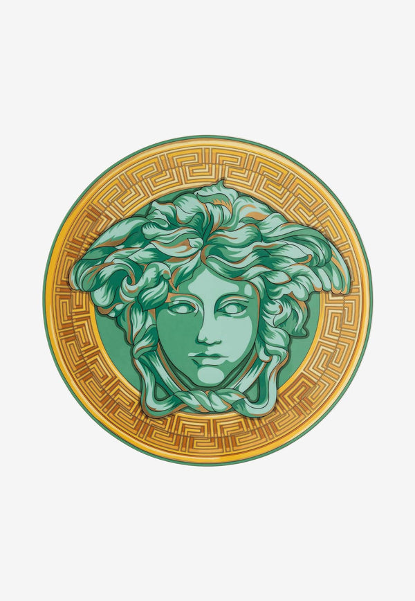 Versace Home Collection Medusa Amplified Service Plate Green 19335-403762-10263