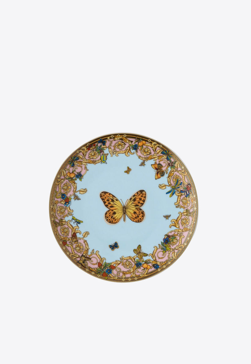 Versace Le Jardin Embellished Bread Plate Multicolor 19335-409609-10217