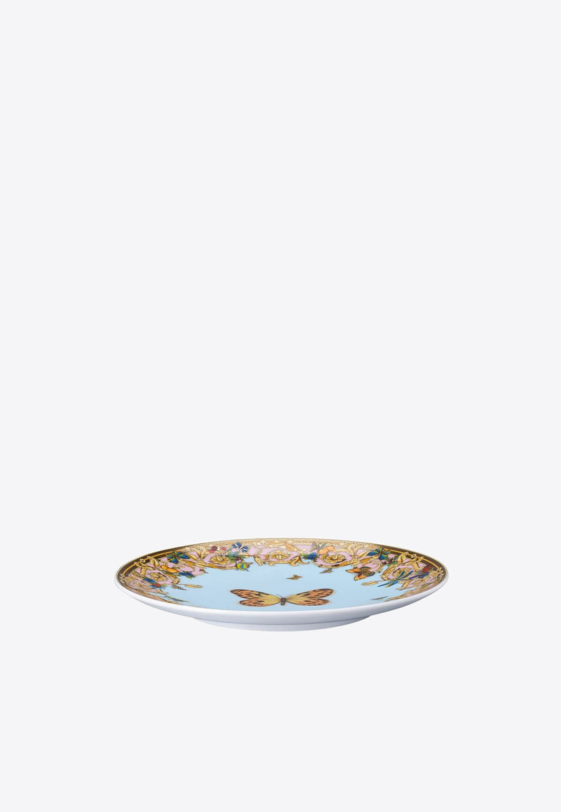 Versace Le Jardin Embellished Bread Plate Multicolor 19335-409609-10217