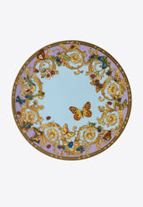 Versace Le Jardin Embellished Service Plate Multicolor 19335-409609-10263