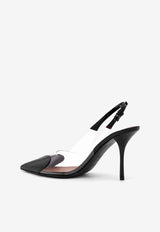 Le Coeur 90 Slingback Pumps