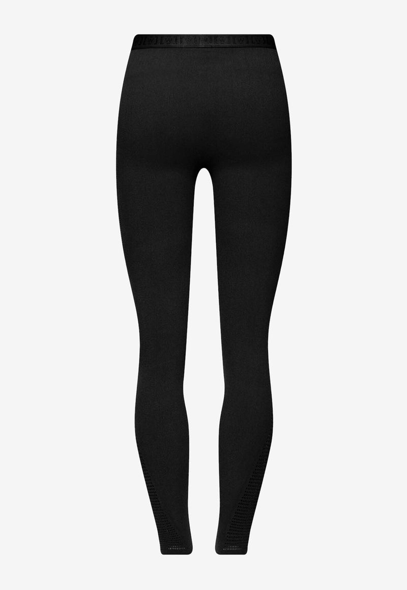 Wolford Grid Net Leggings Black 19440_000_7005