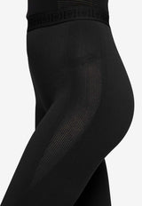 Wolford Grid Net Leggings Black 19440_000_7005