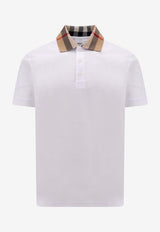 Logo-Embroidered Polo T-shirt