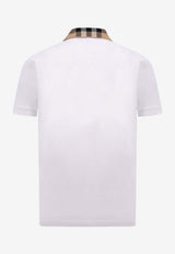 Logo-Embroidered Polo T-shirt