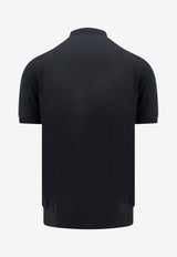 Logo-Embroidered Polo T-shirt