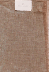 Linen Fringed Scarf