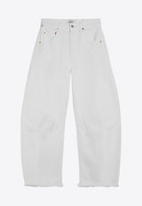 Citizens Of Humanity Horseshoe Wide-Leg Jeans White 19721248/P_CITIZ-JICA