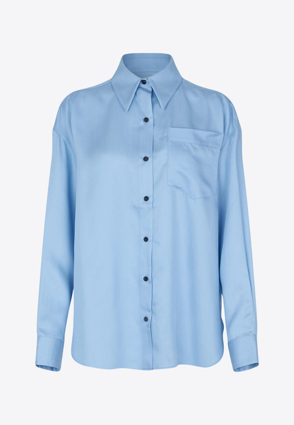 The Garment Bel Air Long-Sleeved Shirt 19838BLUE