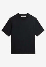 Logo-Embroidered Crewneck T-shirt