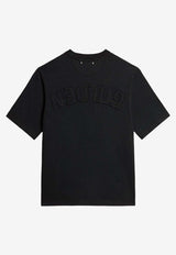 Logo-Embroidered Crewneck T-shirt