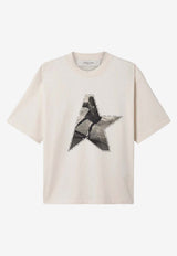 Logo-Printed Crewneck T-shirt