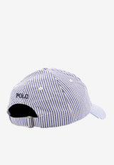 Logo-Embroidered Baseball Cap