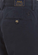 Logo-Embroidered Bermuda Shorts