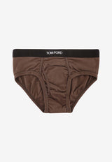 Logo-Waistband Boxers