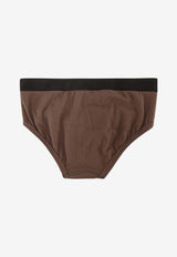 Logo-Waistband Boxers