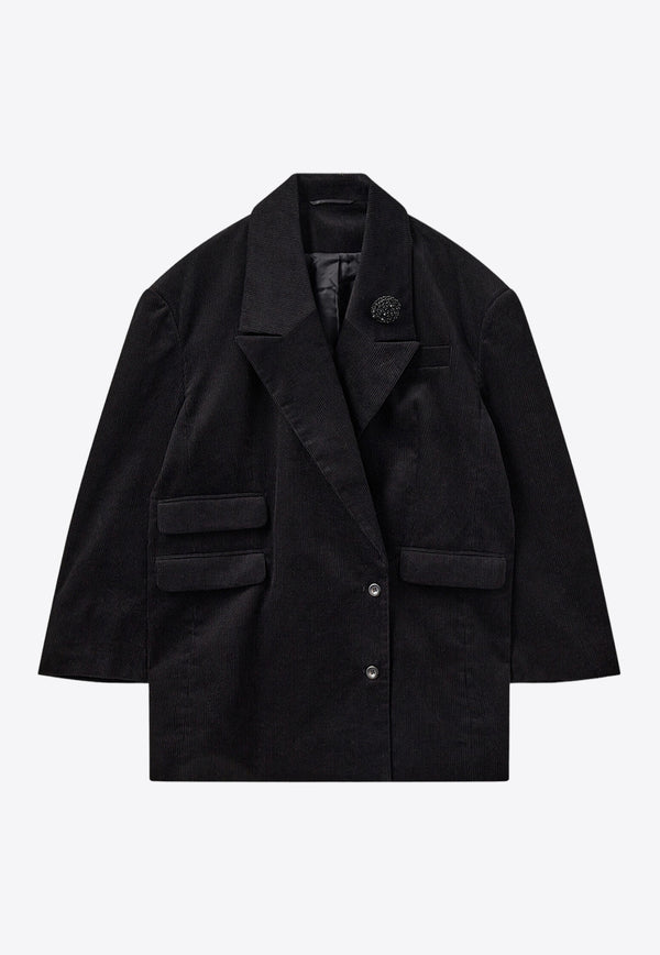 The Garment The Cannes Oversized Coat 19985BLACK