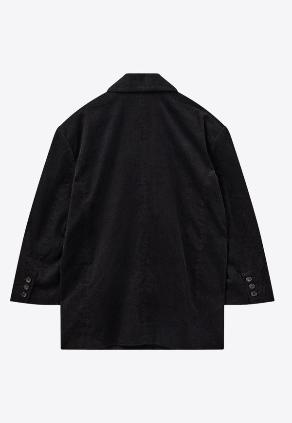 The Garment The Cannes Oversized Coat 19985BLACK