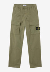 Logo-Patched Cargo Pants