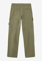 Logo-Patched Cargo Pants