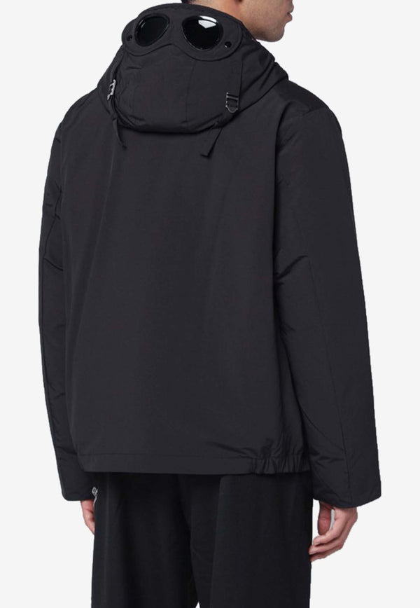 C.P. Company Goggles Down Parka Black 19CMOW197A110419A/R_CPCOM-999