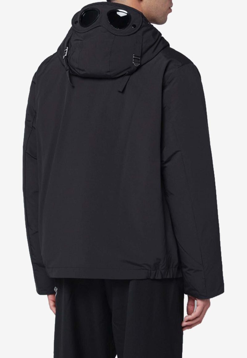 C.P. Company Goggles Down Parka Black 19CMOW197A110419A/R_CPCOM-999