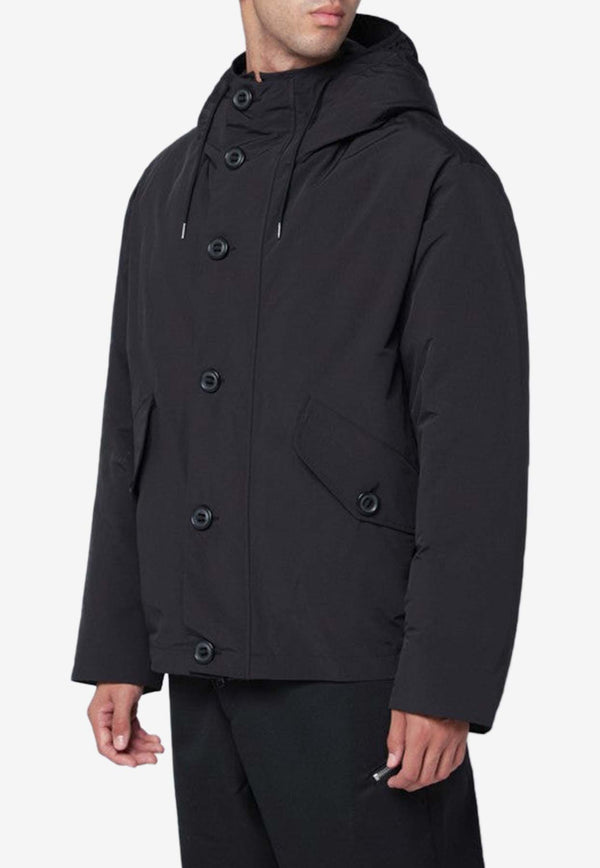 C.P. Company Goggles Down Parka Black 19CMOW197A110419A/R_CPCOM-999