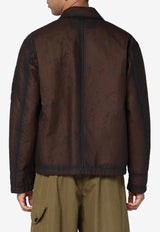 C.P. Company Faded Bomber Jacket Brown 19CMOW221A110403G/R_CPCOM-683