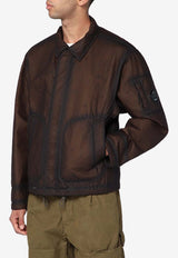 C.P. Company Faded Bomber Jacket Brown 19CMOW221A110403G/R_CPCOM-683