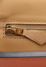 24/24 - 21 in Chai, Nata and Cuivre Evercolor with Gold Hardware