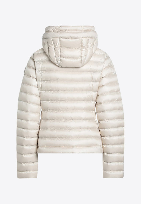 Moncler Ige Zip-Up Down Jacket White 1A000-04597YF/Q_MONCL-20F