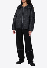 Moncler X Willow Smith Haissa Padded Down Jacket Black 1A000-04M5010/P_MONGE-999