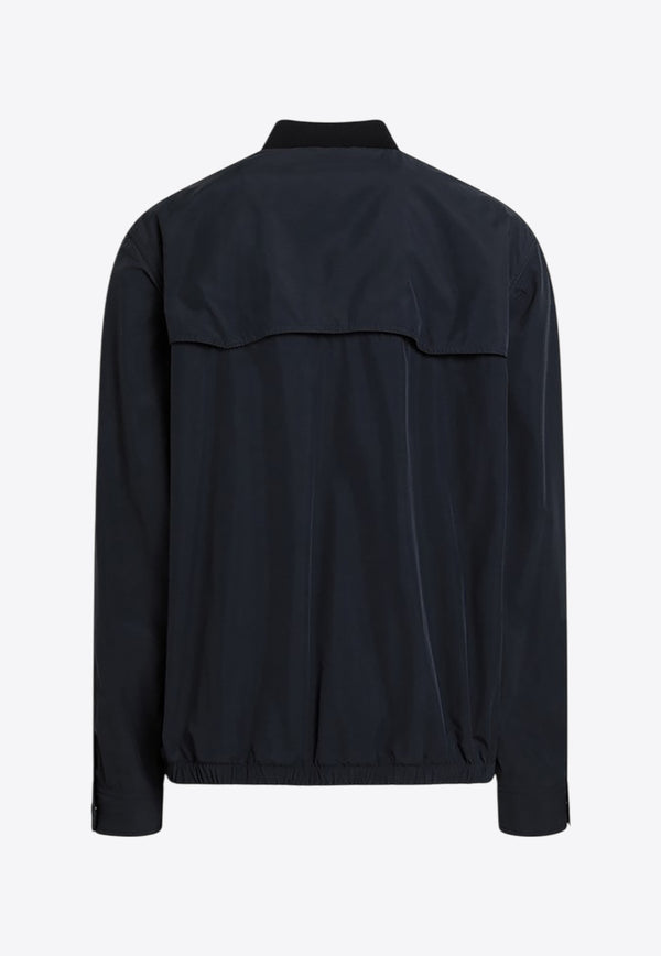 X Mercedes-Benz By Nigo Tatenen Windbreaker Jacket Blue 1A000-13M6680/Q_MONGE-778